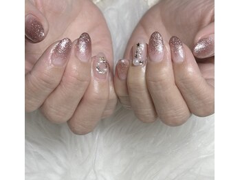 デュアスアール チャンドラ(DuasR chandra)/クリスマスネイル