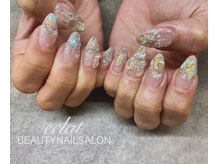 エクラ 楠葉店(eclat)/オーロラネイル