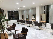 グランアイ(GRAN.eye)の雰囲気（ヘアサロン併設のため、ヘアとアイラッシュ同日施術も可能です。）