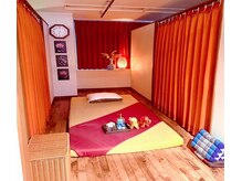 チャバの雰囲気（店内風景）
