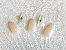 ネイルサロン エムズ(Nail Salon M's)/ポイントパステルネイル♪
