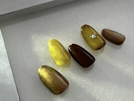 一癖チークネイル