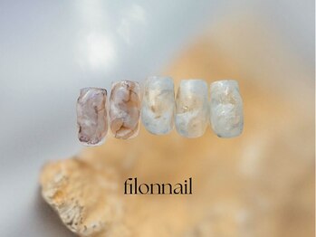フィロンネイル たまプラーザ店(filonnail)/定額ニュアンスデザイン
