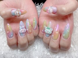 持ち込みパステルデザイン