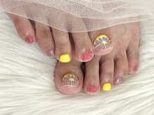 タムタムネイル 本厚木(Tam Tam Nail)/フット定額デザイン