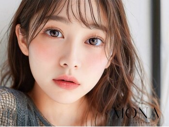 モナ 名駅(MONA)の写真/【名古屋駅】可愛いは目元から☆パリジェンヌ＆ブラックティントでモテ可愛まつ毛を一日中キープ♪