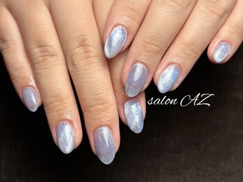 サロン エージー(salon AZ)/ニュアンスネイル