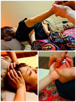 アルン 浦和東口(Arun)の写真/11.12月キャンペーン1【タイ古式70分(足浴込)+眠れる温石付きハンド20分+アイヘッド10分】計100分¥9800