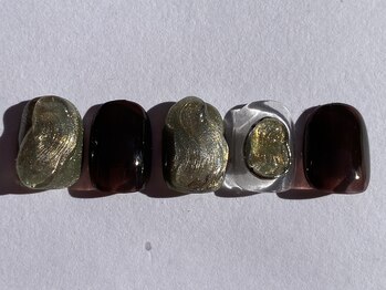 カラーズネイル エビス(Colors Nail Ebisu)/定額アートネイル◇etsuko