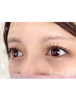 目の形にあったエクステ提案が得意