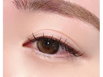 リブ(Lib)/マツエク/フラットラッシュ100本