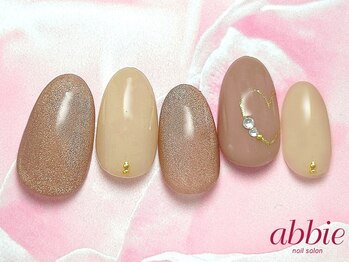 ネイルサロン アビー 新宿東口店(abbie)/バレンタイン2026[A]¥8250
