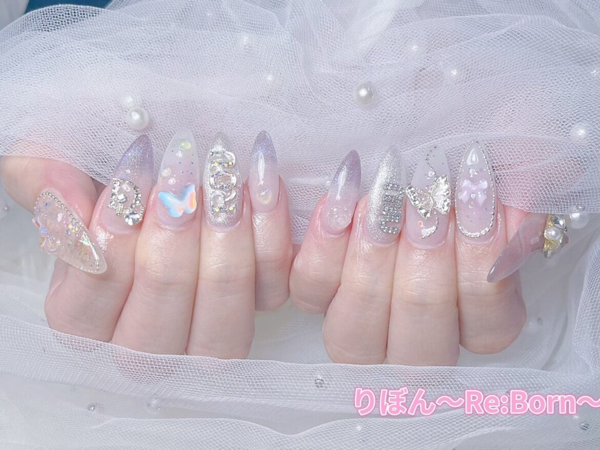 2026年冬トレンド】チップのネイルデザイン集｜人気順｜5ページ目