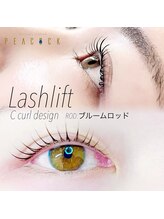 ピーコック(peacock)/まつ毛パーマ/Cカール