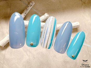 ディアナ 日立多賀店(DIANA)/H2-026　定額ネイル　