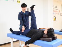 行徳駅前整体院の雰囲気（ストレッチのメニューもあります！【マタニティ/O脚X脚/むくみ】）