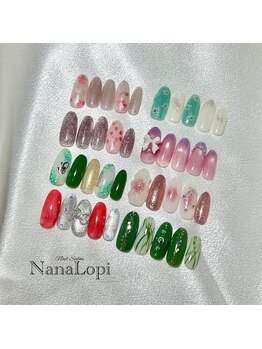 春の定額デザイン　¥8000