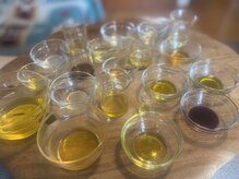 ピカケ (PIKAKE)の雰囲気（施術に使うオイルは20種類以上。）