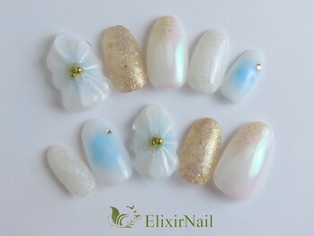 エリクサーネイル 池袋(Elixir Nail)/定額cやり放題/クーポン使用