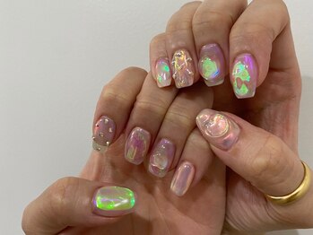 シェリーラメール 渋谷(cherielamer)/うるうるネイル ¥9,500