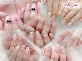 ネイルサロン ミュウ 池袋店(nailsalon Myuu)の写真/当日予約OK！平日は22時まで営業中◎仕事帰りにネイルで気分転換♪ お手頃価格で通いやすさも◎