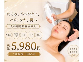 ソヨリプラス(Soyory Plus)の写真/30～50代大人女性必見！最新ヒト幹美容を＼5,980円／でお試しください!たるみ、ハリ、ツヤが気になる方に◎