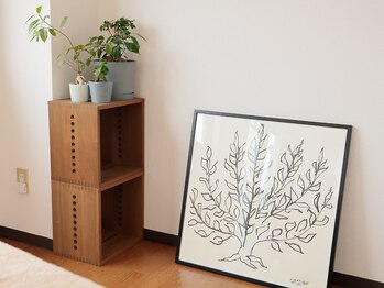 やすいゆたか整体院 成増/院内インテリア