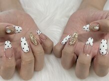 ジェイエフワイネイル(JFY nail)/nail design (石川)
