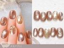 60種類から選ぶトレンドネイル