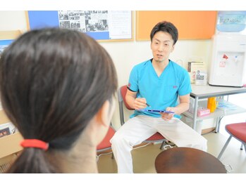 天明カイロプラクティック ながい整体院/カウンセリング