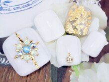 シシュ 姫路店(SyiSyu)/【FOOT】親指アート