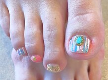 美容室 トムソーヤ/お客様ネイル☆