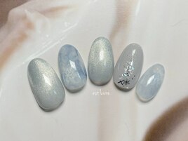 マグネット＆スノーネイル