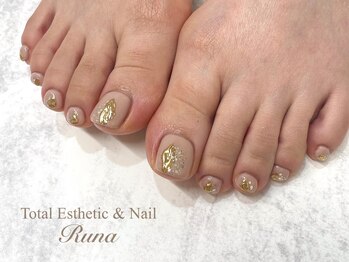 ルーナ(Runa)/フットジェルネイル【￥8800】