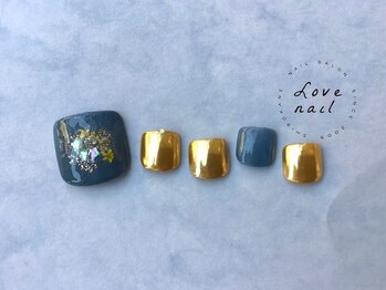 ラブネイル(LOVE NAIL)/定額フット(115)