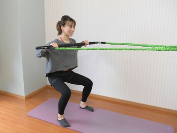 サティスファイ(SATISFY)/パーソナルトレーニング風景