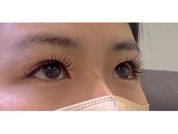 アイラッシュサロン ナチュレ 新河岸店(NATURE)/フラットラッシュ140本