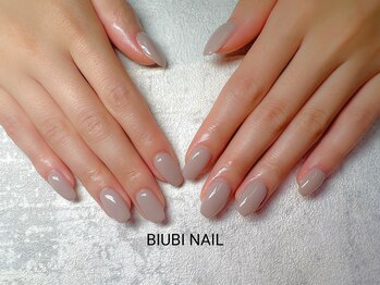 ビユビ ネイル(BIUBI NAIL)/BIUBI NAIL &nbsp;ビユビネイル