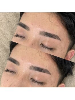 ラ フルール(La Fleur)/メンズ アイブロウスタイリング