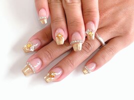 スカルプアートネイル☆