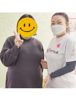 かおりビューティサロン/マタニティの腰痛など施術可。