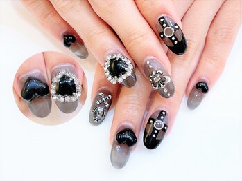 ネイルコレクション ピンク(Nail Collection Pink)/ジェル放題★地雷:シースルー♪