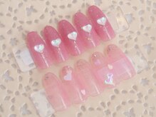 ベルネイル(Belle Nail)/大人可愛いオフィスネイル