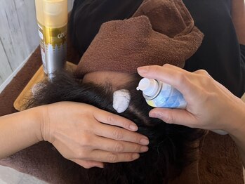 もみほぐし りらっくすの写真/もみほぐし×炭酸ヘッドスパのセットメニューが大人気♪頭スッキリ＆頭のモヤモヤに効果あり！