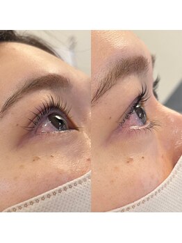 レコルトアイラッシュ(RECOLTE EYELASH)/上下まつ毛パーマ