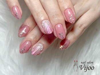 ヴィジョー(Vijoo)/デザインネイル*持ち込み