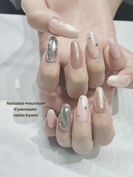 マーマ 八戸ノ里店(murmur)/キラキラデザイン