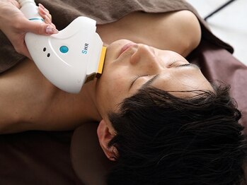 ハピネス 広島店(Happiness)の写真/【21時まで営業！都度払いOK】男のヒゲ脱毛￥3980～周りと差がつく好印象のモテ肌へ♪半個室で通いやすい◎