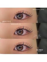 ボニー(BONNY)/LEDエクステ×デザインパーマ