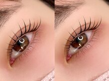 ネイルソワン フットアンドハンド(nail soin foot&hand)/目尻流しデザイン